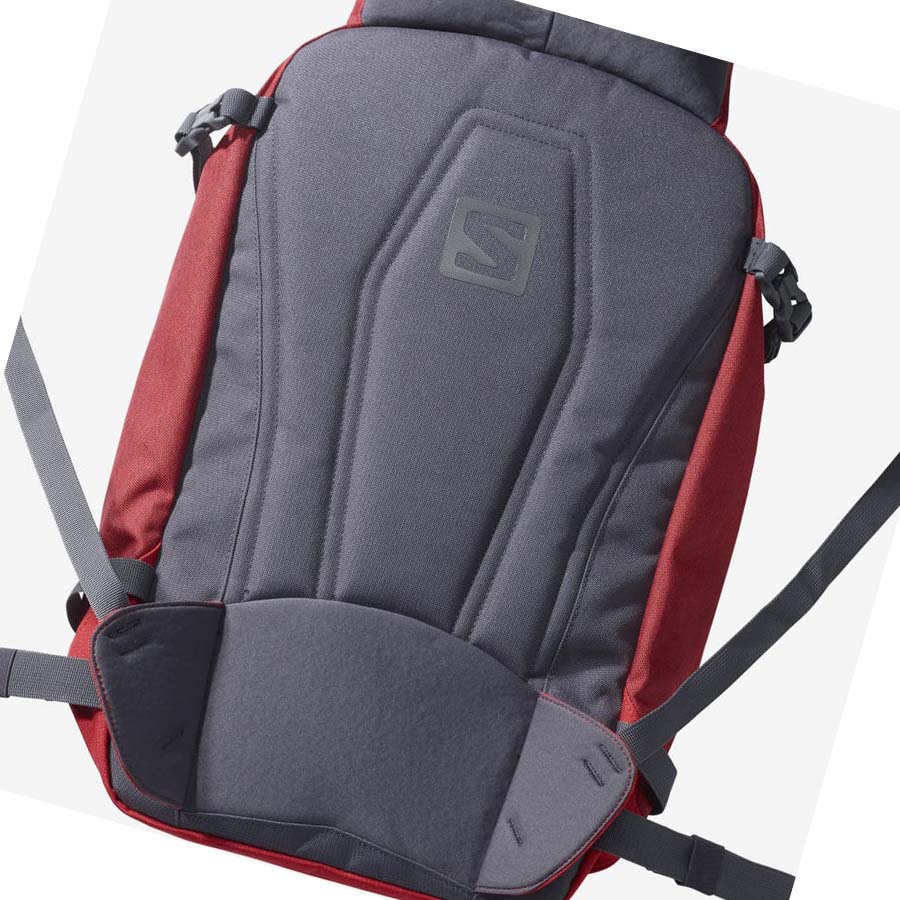 Mochilas Salomon SIDE 18 Hombre Rojos | MX 3075YXF